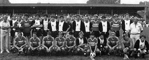 VUC, Hsv - De Haagse Voetbalhistorie