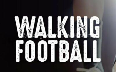 Walking Football teams kunnen zich nu inschrijven!