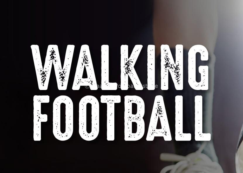 Walking Football teams kunnen zich nu inschrijven!
