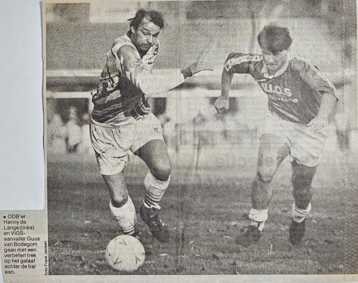 De 15 vragen aan; Han de Lange