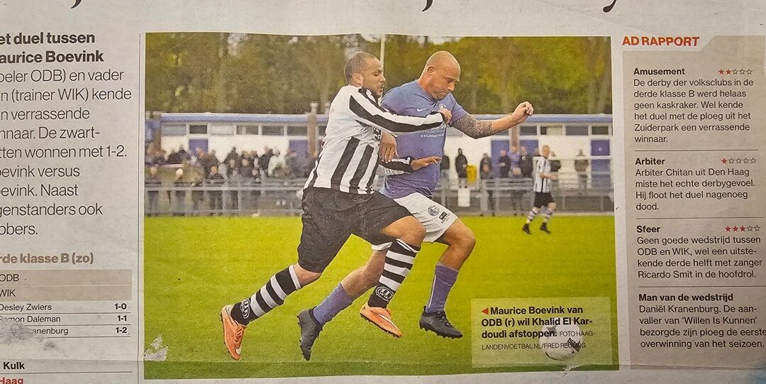 De 15 vragen aan; Maurice Boevink