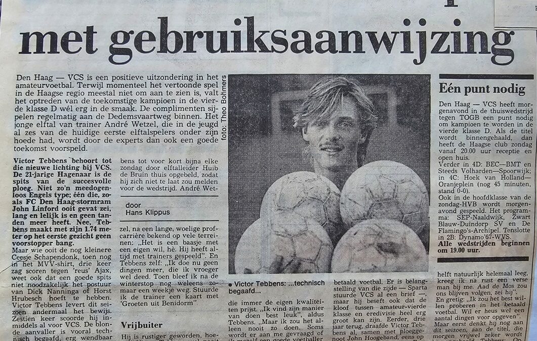 De 15 vragen aan; Victor Tebbens