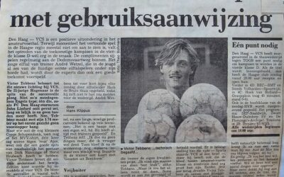 De 15 vragen aan; Victor Tebbens