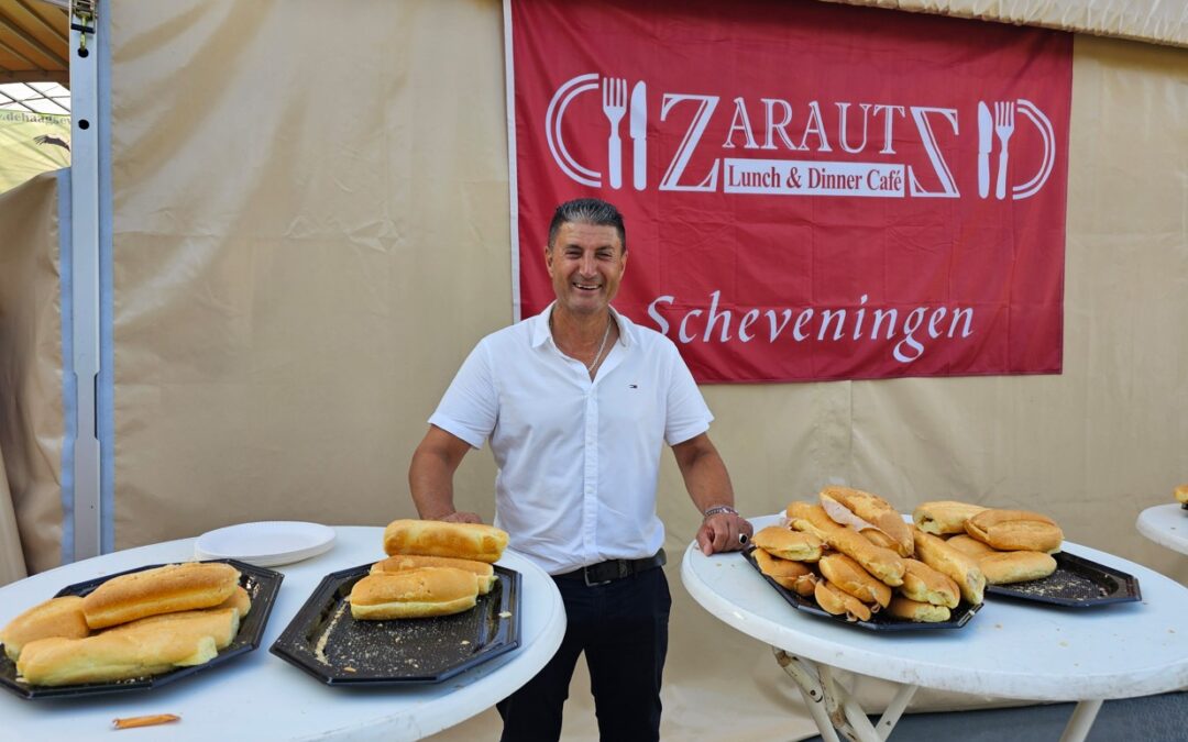 Ook dit jaar sponsort “Zarautz” het ontbijt voor de Walking Footballers!