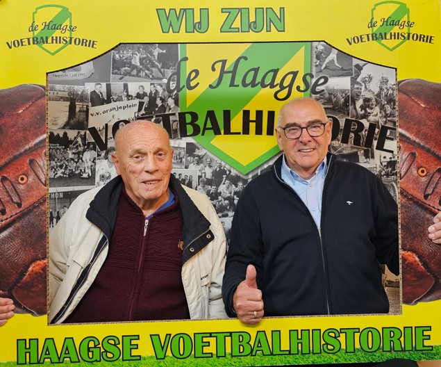 Jan Teske en Jan Eversdijk op bezoek!