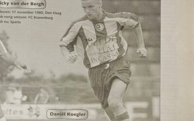 De 15 vragen aan; Daniël Koegler
