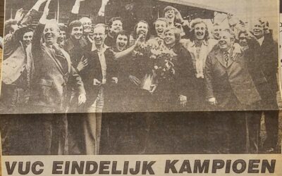 Zaterdag 29 november komen de helden van Hsv VUC weer bij elkaar!