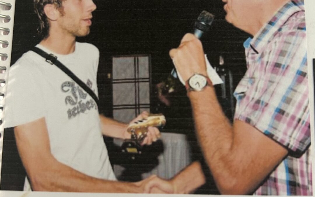 Bob Rijpstra interviewt; Robert van Vliet