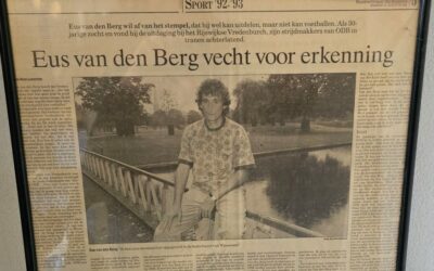 De 15 vragen aan; Eus van den Berg