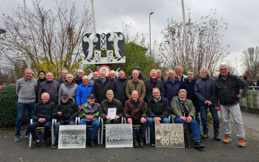 Bob Rijpstra; “Van hier terug naar vroeger”- De VUC Reünie!!!