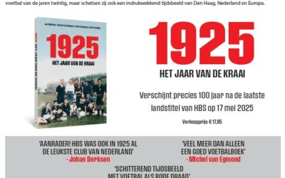 Zaterdag boekpresentatie; “1925 HET JAAR VAN DE KRAAI”