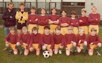 Remember “De Haagse Jeugd” elftallen