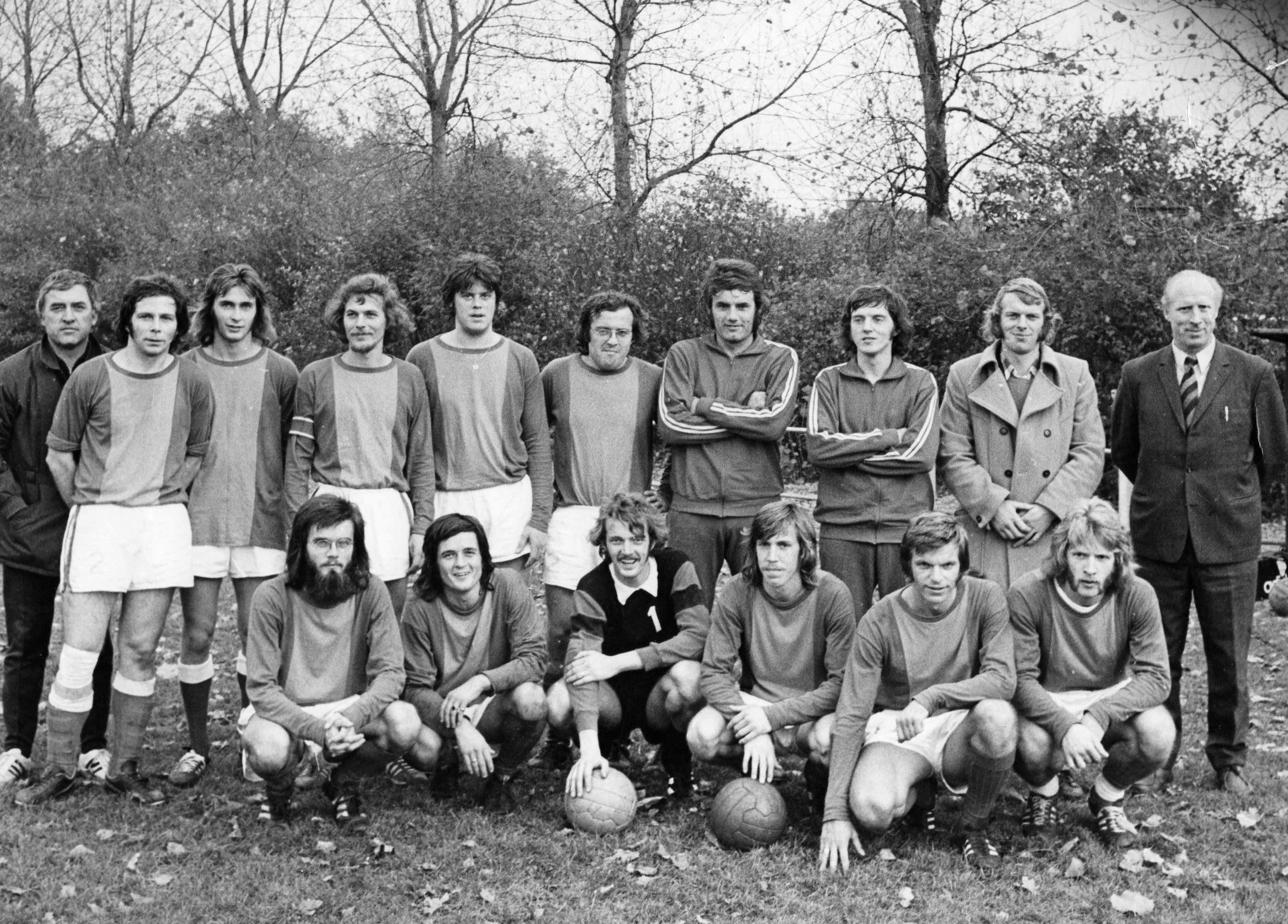 1e elftal Flamingo's 1974-1975
