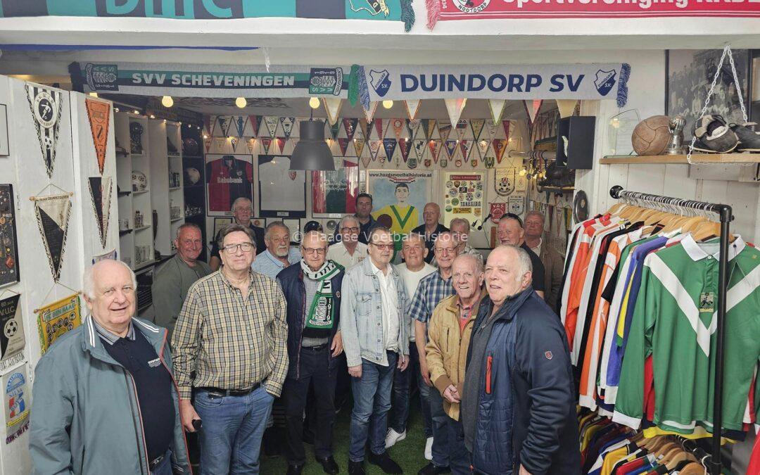 Bezoek oud veteranenteam Svv Scheveningen zondagafdeling
