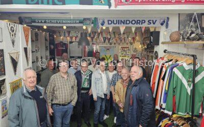 Bezoek oud veteranenteam Svv Scheveningen zondagafdeling