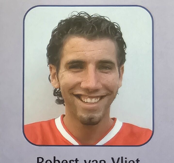 Bob Rijpstra interviewt; Robert van Vliet