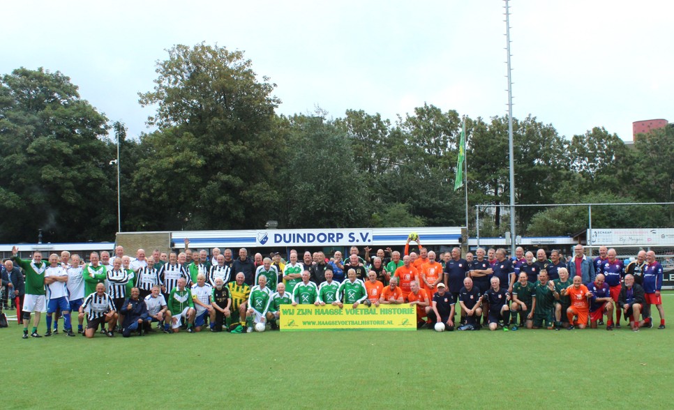 Info Walking Footballteams voor zaterdag 14 juni