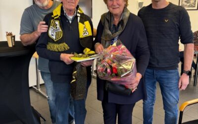 De v.v. Wilhelmus benoemt een Erelid en Erevoorzitter