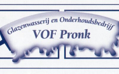 Sponsornieuws; VOF Pronk verlengt!