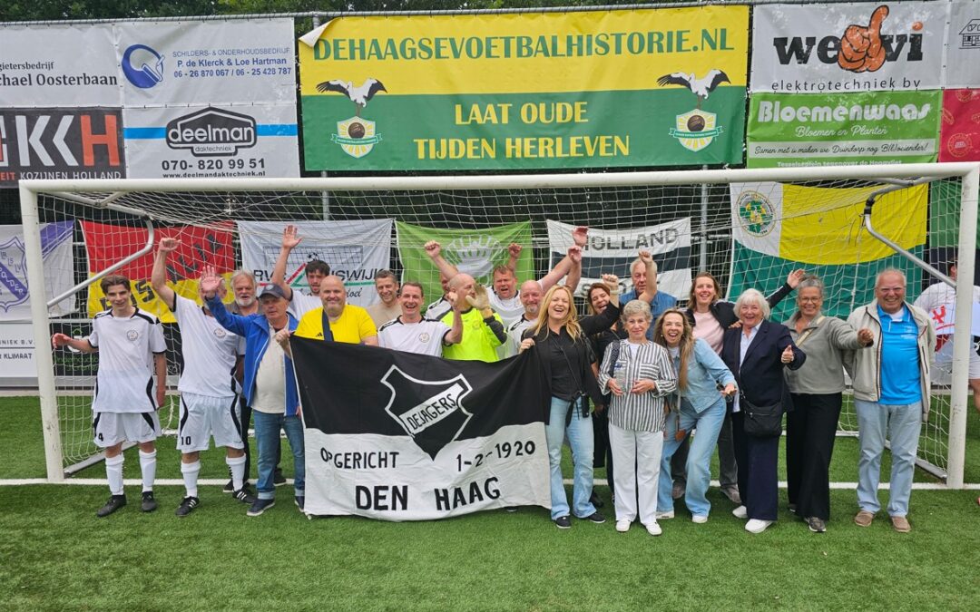 Wat een Dag van de Haagse Voetbalhistorie!