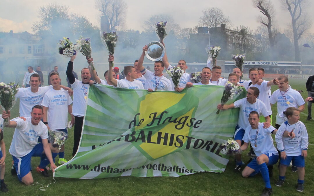 Duindorp SV bestaat 75 jaar!