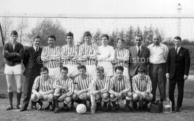 Deel 10 Sponsor Haagse Voetbalhistorie in the spotlights; Rijschool Fly-Over van Theo Vuijk