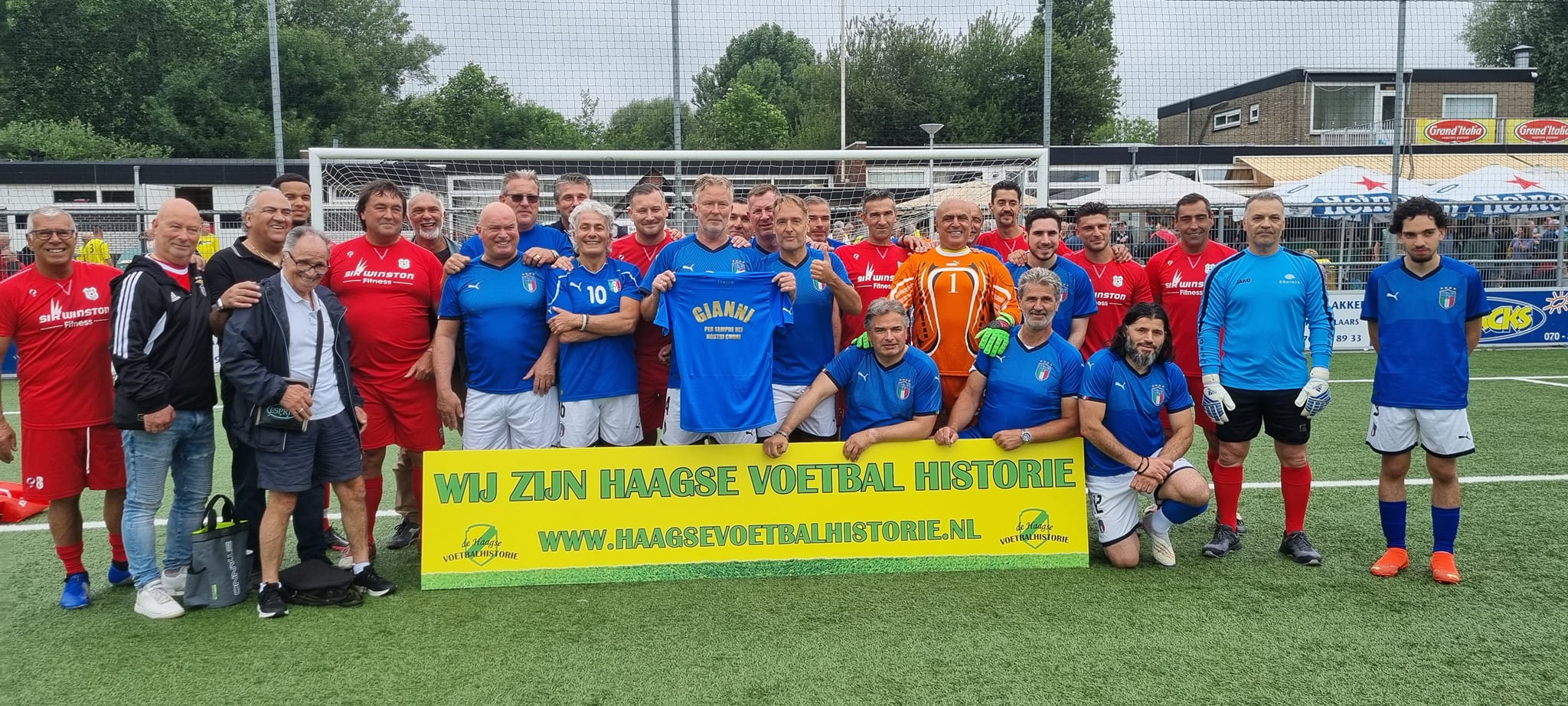 Haagse Voetbalhistorie Toernooi 2023 was weer een succes! foto