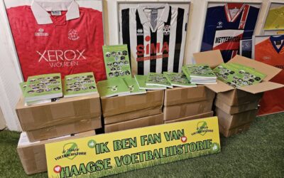 Ons nieuwe boek “Wij zijn Haagse voetballers” is binnen!