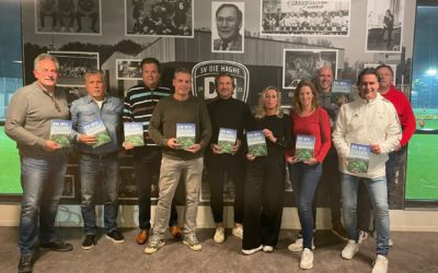 Jubileumboek 100 jaar sv Die Haghe gepresenteerd!