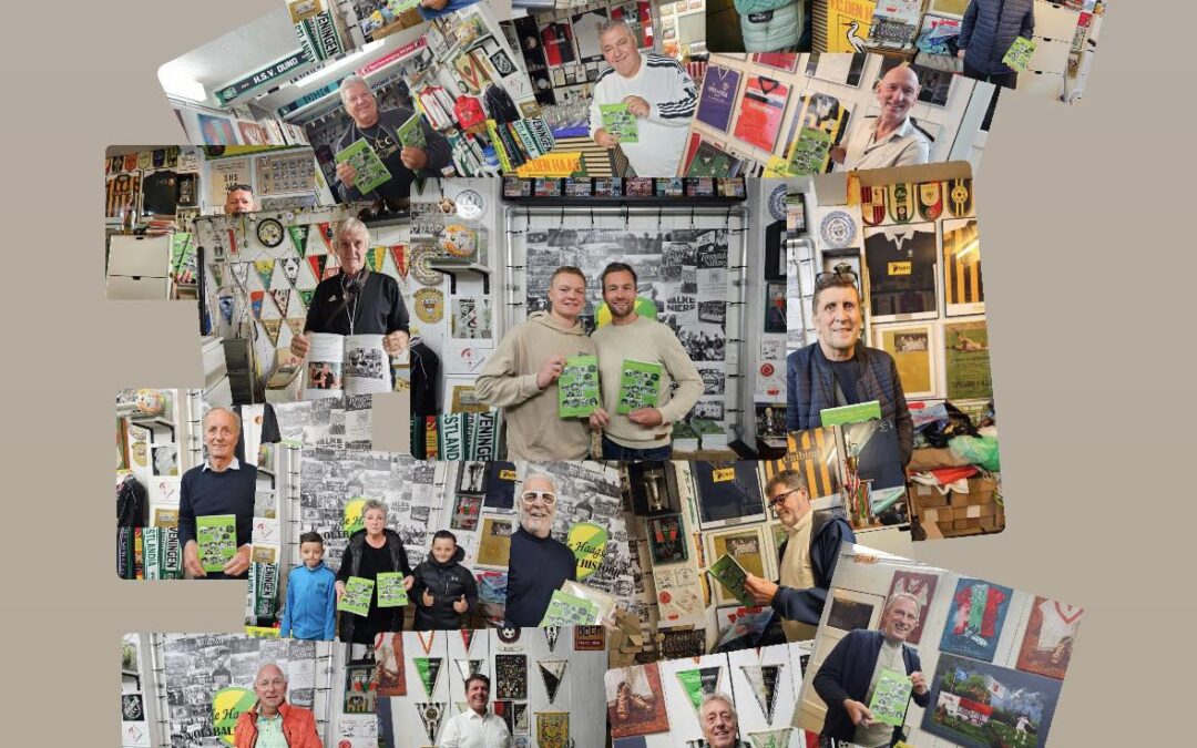 Steeds meer “oud” voetballers kopen ons boek!