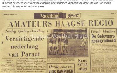 Wat een mooi compliment van Bram Poons