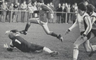 Column Jan Linkerhof; “De voetbalschoen”.