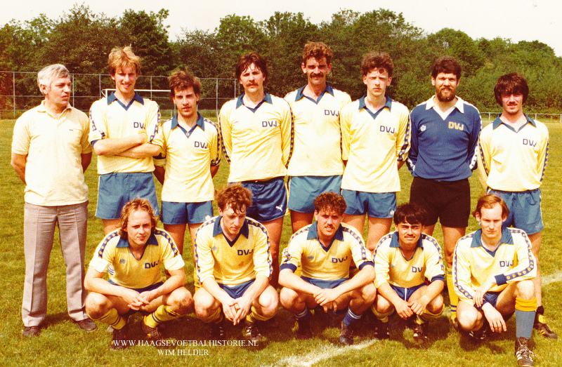 DVJ 1 seizoen 1983-1984