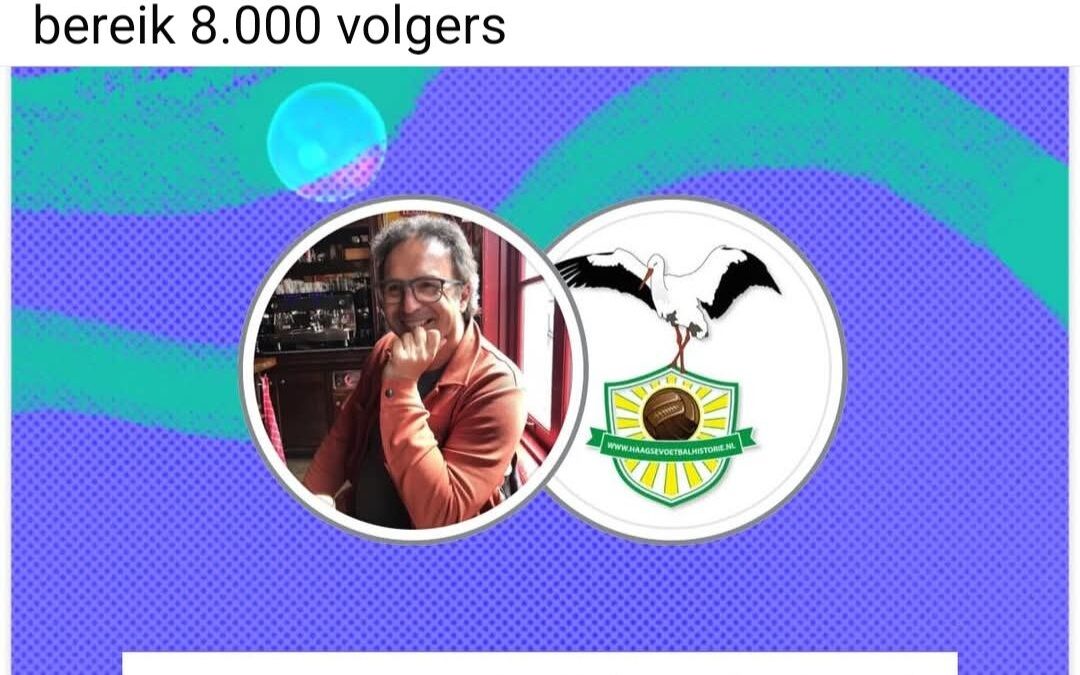 Ruim 8.000 volgers op onze Facebookpagina!