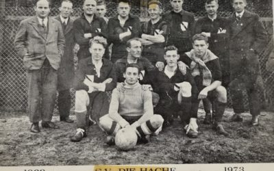 Sv Die Haghe en Hsv DUNO gaan de 100 jaar aantikken!