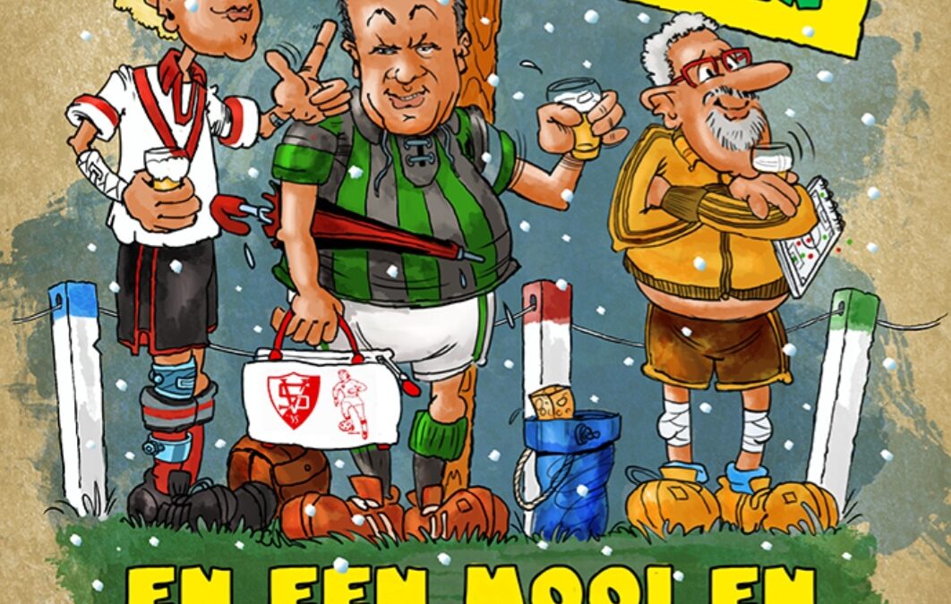 Namens ons team van website Haagse Voetbalhistorie een mooie en warme Kerstgroet