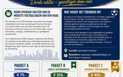 Bericht voor het bedrijfsleven in de Haagse regio.