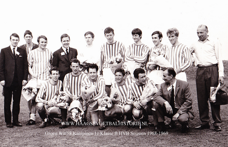 Groen Wit58 1 kampioen 1968-1969 - kopie