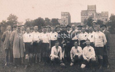 De volgende Haagse voetbalclub die gaat verdwijnen