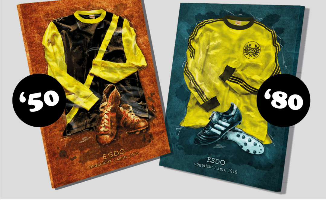 Het clubshirt nr. 20; ESDO