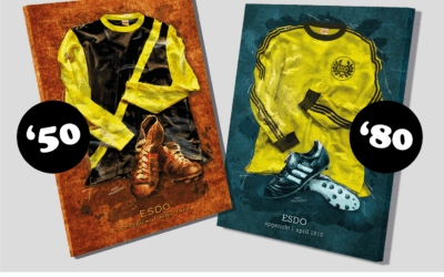 Het clubshirt nr. 20; ESDO