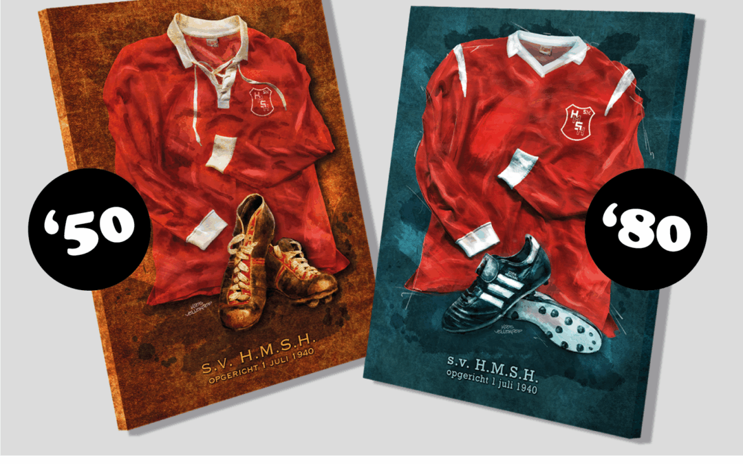 Nieuw! Het clubshirt van HMSH