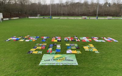 Speciaal voor alle HVH fans en alle voetbalclubs in de Haagse regio ….
