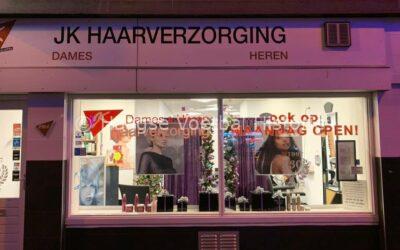 Deel 7 Sponsor in the spotlights “J.K. Haarverzorging ondersteunt ons ook in 2024”!