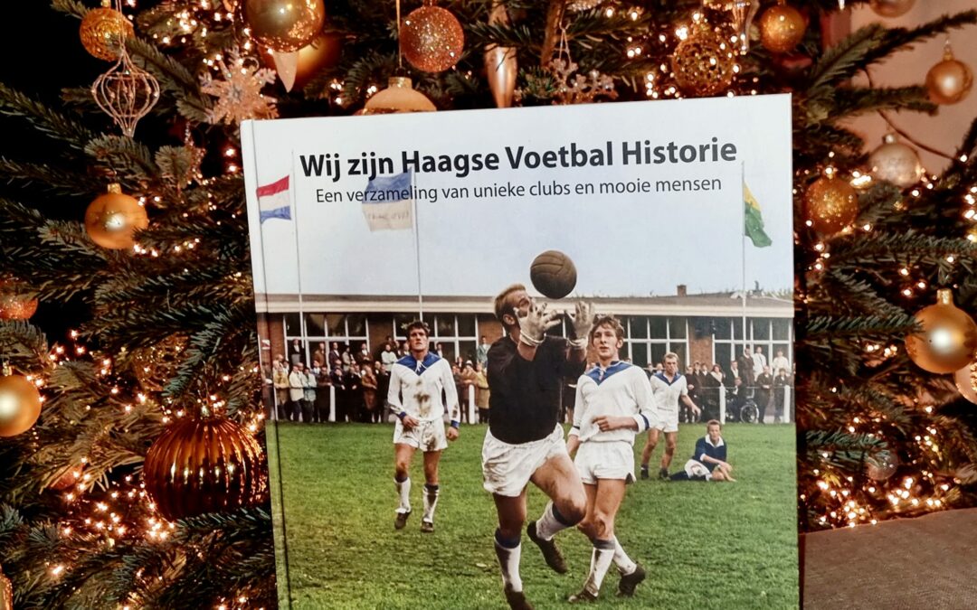 Laatste kans! Speciale aanbieding Haagse Voetbal Historie Fotoboeken!