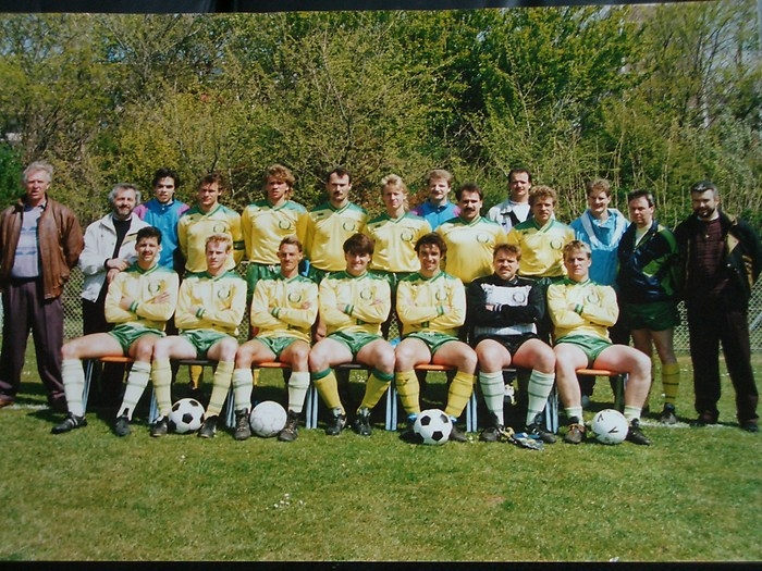 Kijkduin 1 kampioen 1989-1990