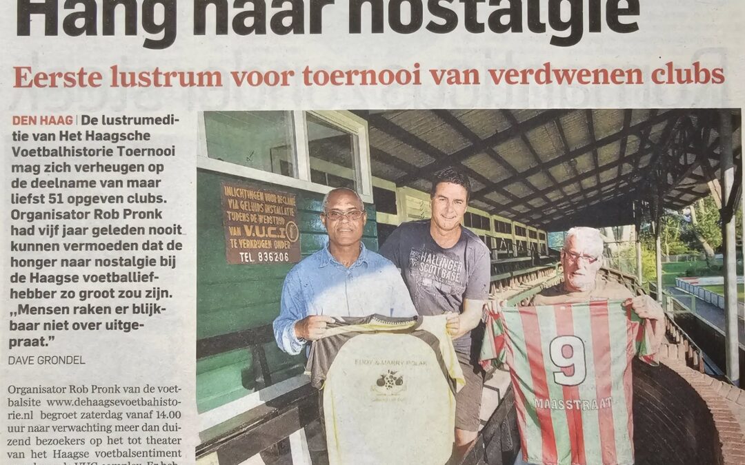 Flashback HVH Toernooi 2014
