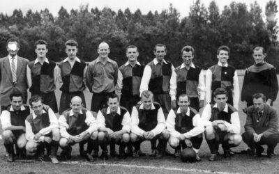 Uniek; Peter Hollander 80 jaar lid van Hvv Laakkwartier