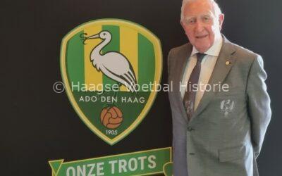 Een ode aan Haags voetbalicoon en mister ADO Jan Lobel
