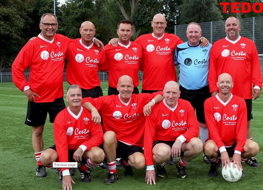 Marcel Paternot HVH Toernooi De Haagse Voetbalhistorie